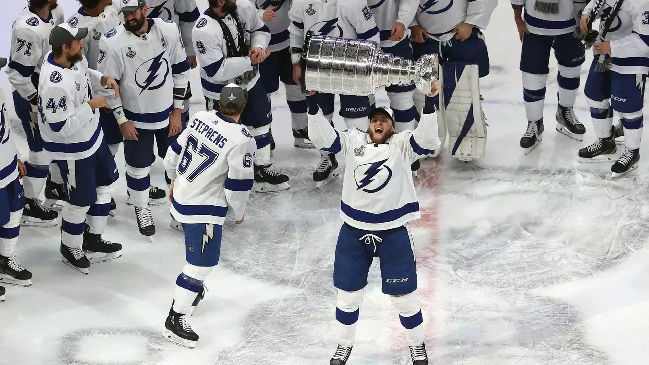 Tampa Bay Lightning: Sweet Memories of the Stanley Cup