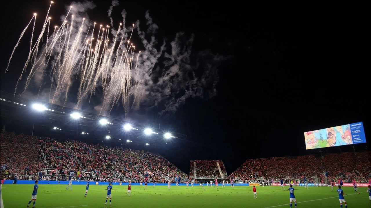 Messi Sets Assist Record as Argentina Beats Puerto Rico 6-0 at Fort Lauderdale
