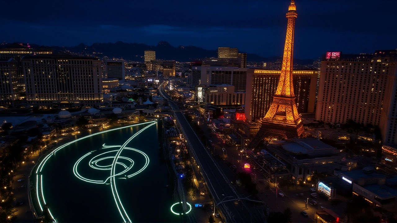 Russell Tops FP3 as McLaren Collapses Before Verstappen Wins Las Vegas GP