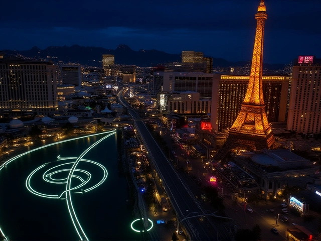 Russell Tops FP3 as McLaren Collapses Before Verstappen Wins Las Vegas GP