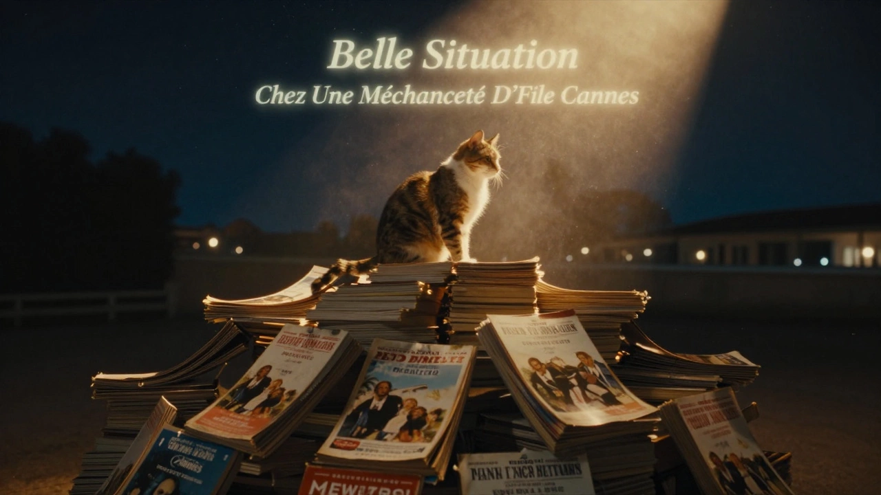 Belle Situation Chez Une Méchanceté D’File Cannes: What Really Happened