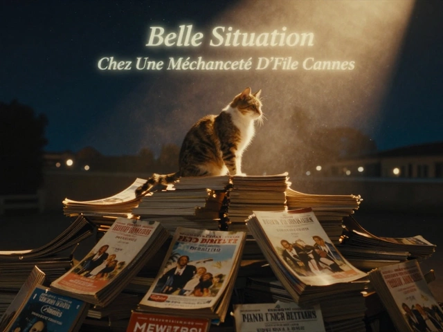 Belle Situation Chez Une Méchanceté D’File Cannes: What Really Happened
